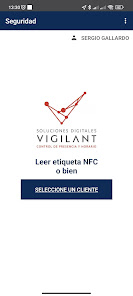 Screenshot 2 Vigilant NFC Profesional android