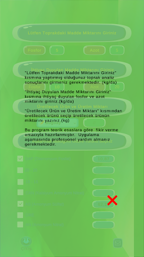 Gübre Kullanım Rehberi Screen 2