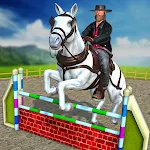 Cover Image of Download Real Horse World Jumping Game 1.2 APK