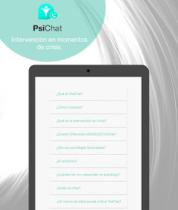 Captura de Pantalla 10 PsiChat -Tu psicólogo 3.0, mom android
