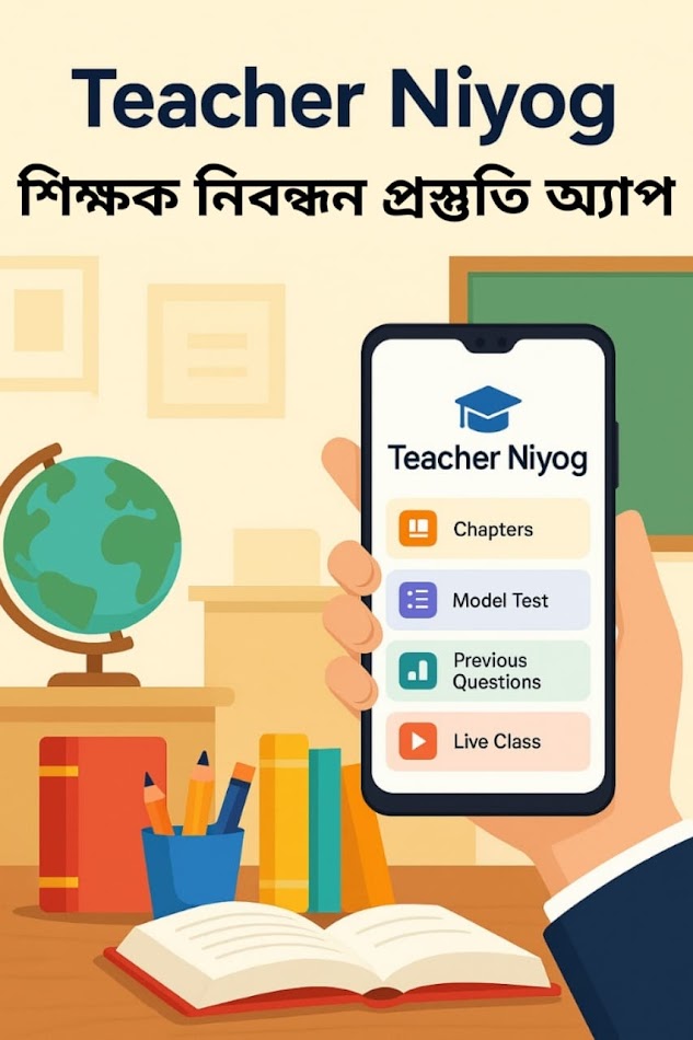 #1. Teacher Niyog App (Android) 게시자: Class Notes BD