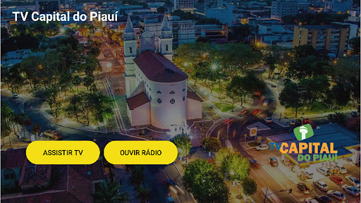 Android application TV Capital do Piauí screenshort