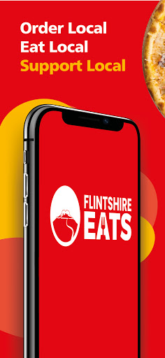Android application Flintshire Eats screenshort