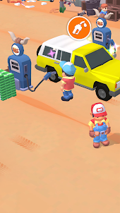 Gas Station: Junkyard Tycoon