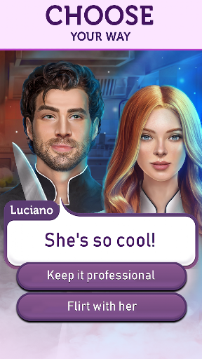 Code Triche Novels. Choose your story: choice & decisions game (Astuce) APK MOD screenshots 4