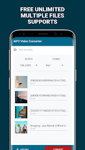MP3 Video Converter – Extract music from videos (PREMIUM) 3.5 Apk 3