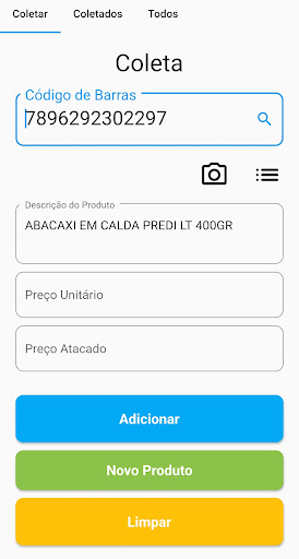 Cefas Concorrente Screen 2