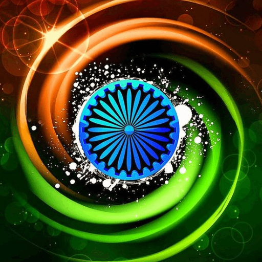 Indian Flag Wallpaper logo