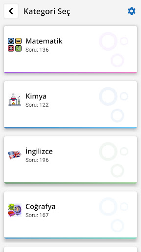 11. Sınıf Testleri Screen 2