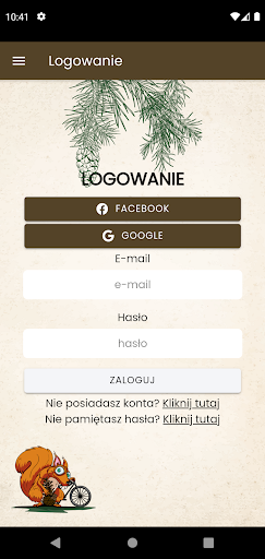 Android application Velo Otwock screenshort