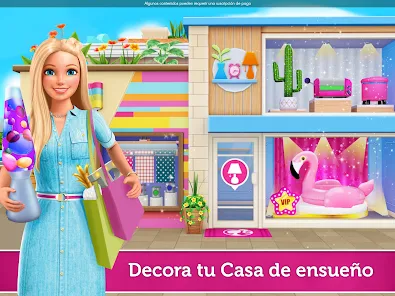Dormitorio estilo Comportamiento Barbie Dreamhouse Adventures - Aplicaciones en Google Play