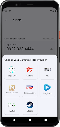 Product Codes E-Loader Screenshot 4 - AppWisp.com