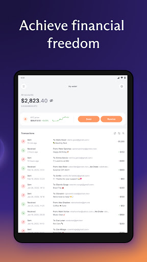 Screenshot of Proton Wallet: Secure Bitcoin