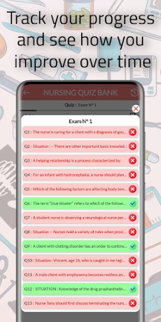 Nursing Quiz Bankのおすすめ画像4
