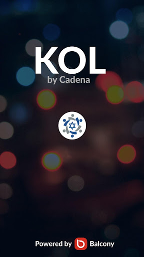 Android application KOL - by Cadena screenshort