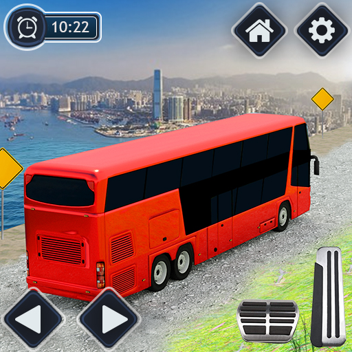 Bus Games Coach Bus driving 3D