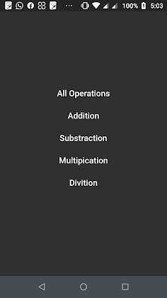 Math Test - Screenshot 2