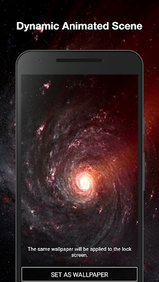 ブラックホール アニメーション壁紙 Androidアプリ Applion