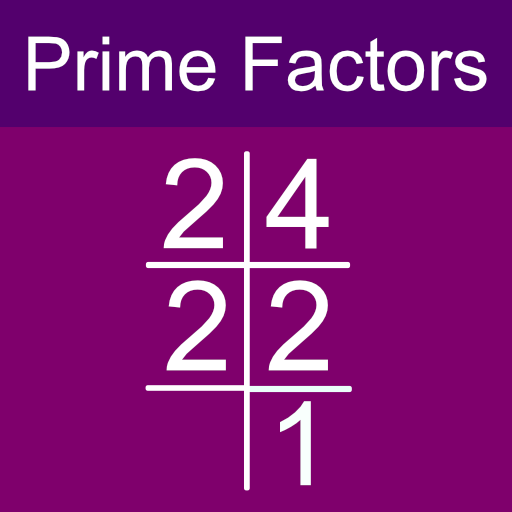 Prime Factors, LCM & HCM Pro 1.0.2 Icon