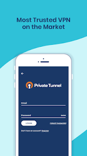 Private Tunnel VPN – Fast & Secure Cloud VPN Screenshot