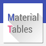 Material Tables Zooper Widget icon