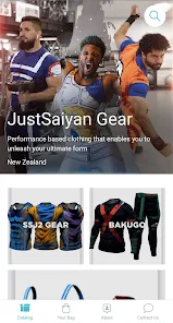 JustSaiyan Gear