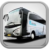 Bus Pariwisata Game icon