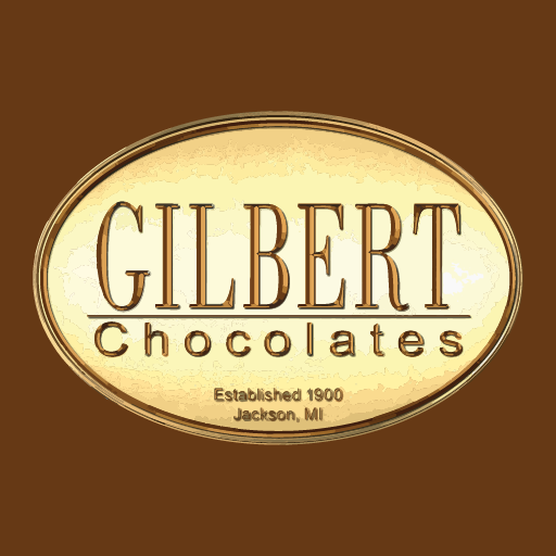 Gilbert Chocolates App logo