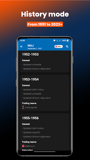 Basketball Legacy Manager 24 Screen 3