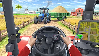Farmer Simulator Tractor Games - Screenshot 3
