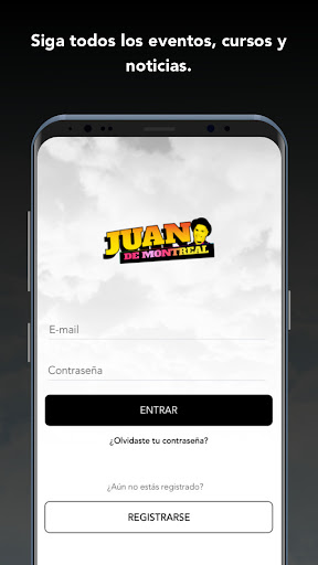 Android application Juan de Montreal APP screenshort