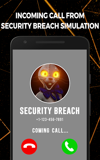 Android application Security Breach Video Call screenshort
