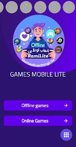 GAMES MOBILE LITE- (Offline)