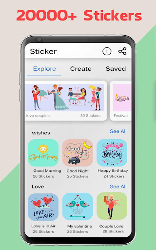 stickers for whatsapp - WAStickers