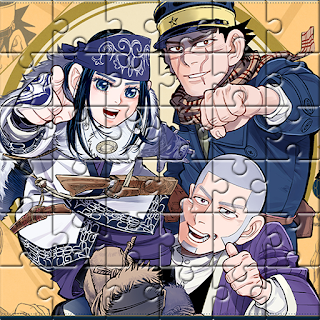 Golden Kamuy Jigsaw puzzle