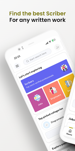 Android application El-Escribano screenshort