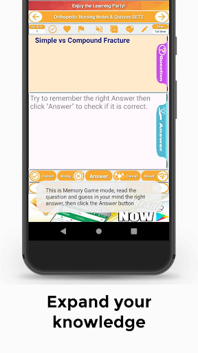 Orthopedic Nursing Exam Prep 2