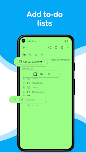 Floating Notes MOD APK (PRO Features Unlocked) Download 4