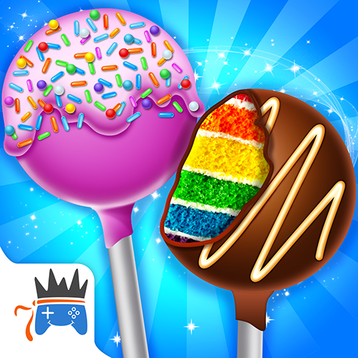 Rainbow Cake Pop Maker logo