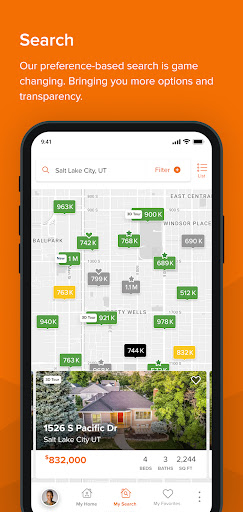 Pivot Home Screen 3