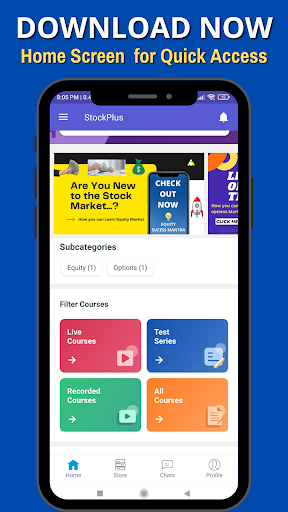 StockPlus Screen 2
