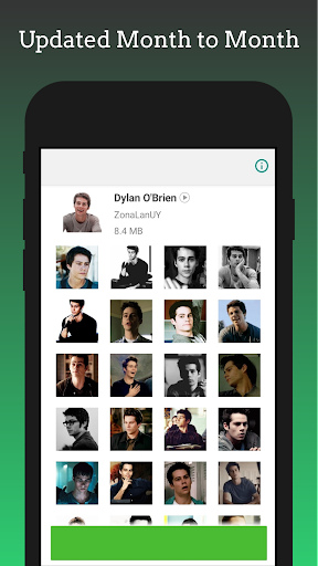 Stickers - Dylan OBrien