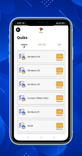 Testpaper-Exam Preparation App Screen 3