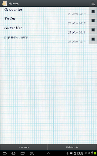 My Notes Free