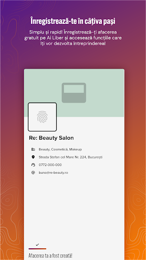 Android application AiLiber Business screenshort