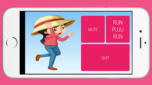 Run Puju Run - running game Screen 2