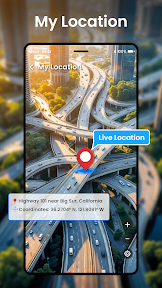 Voice GPS - Easy Route Map screenshot