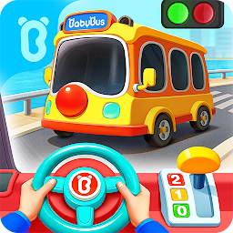 ベビーパンダのスクールバス Mod Apk