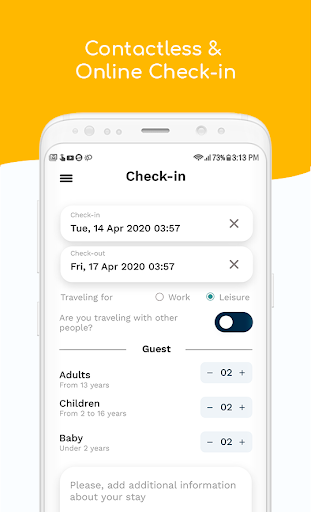 Handy Hostel Screen 2