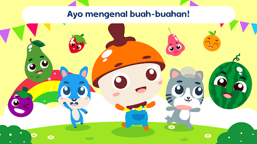 Screenshot of Marbel Belajar Buah